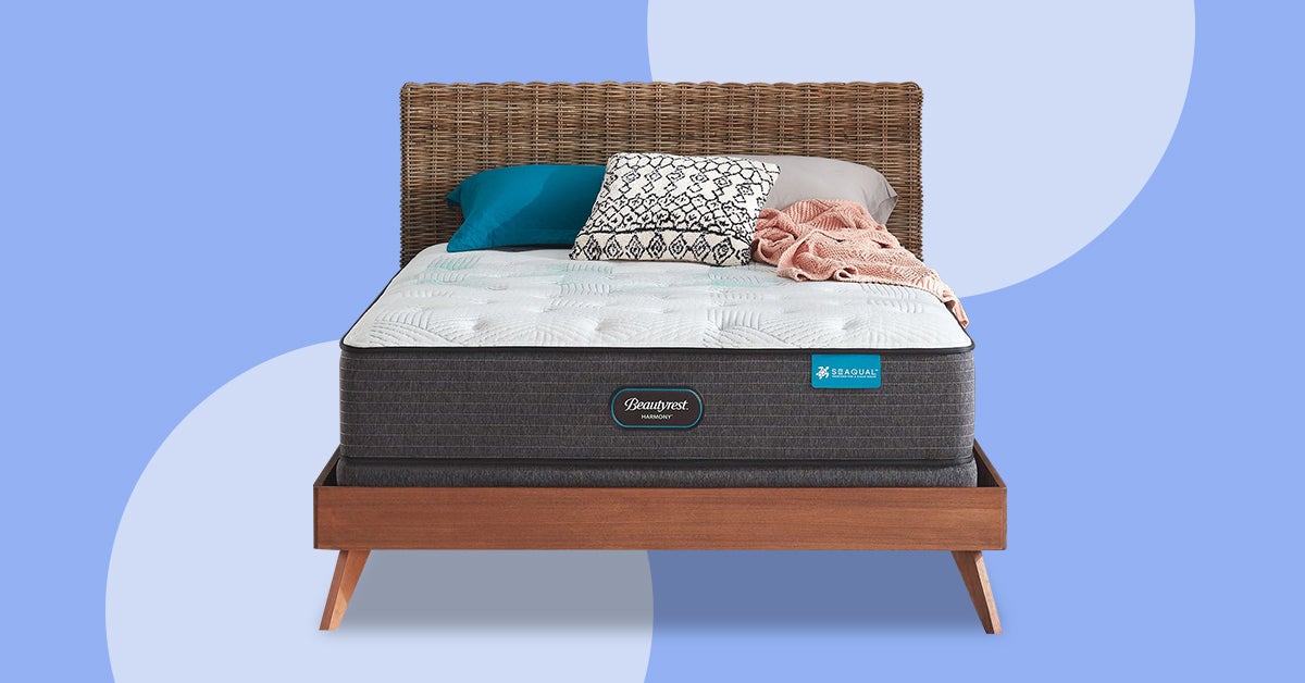 can you bend a firm beautyrest mattress
