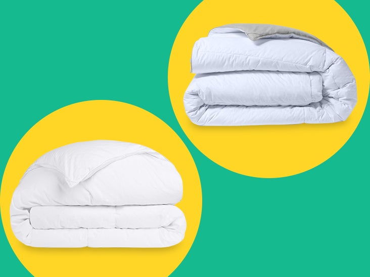 The 9 Best Down Comforters of 2021 Greatist