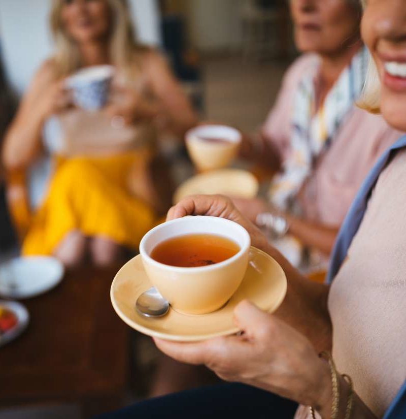 Could Drinking Tea Boost Brain Connectivity