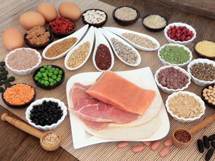 Essential amino acids: Definition, benefits, and foods