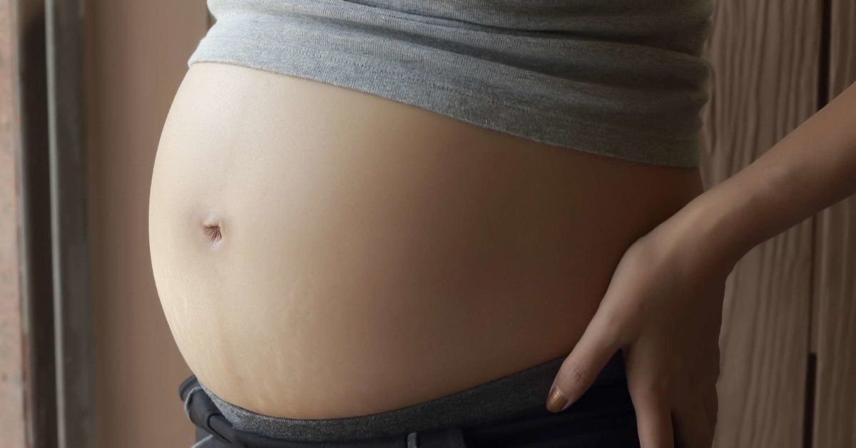 20 weeks pregnant belly boy