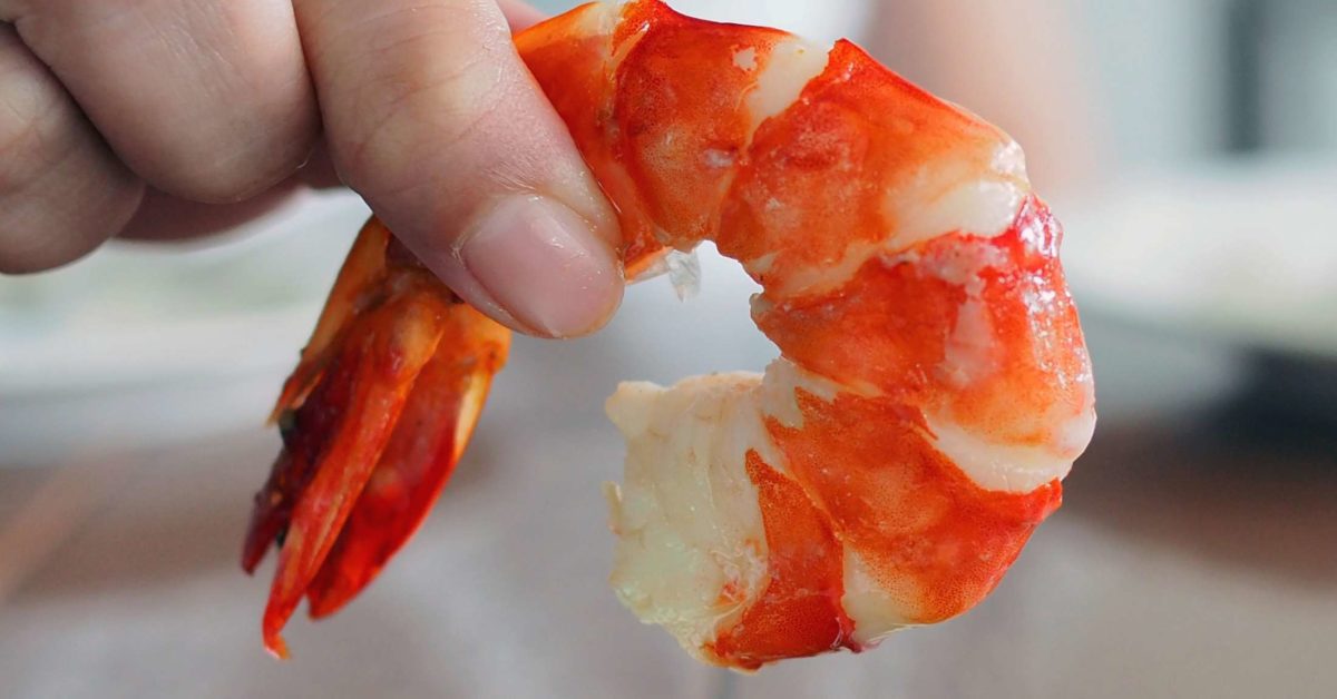 Shrimp and cholesterol Nutrition and heart health