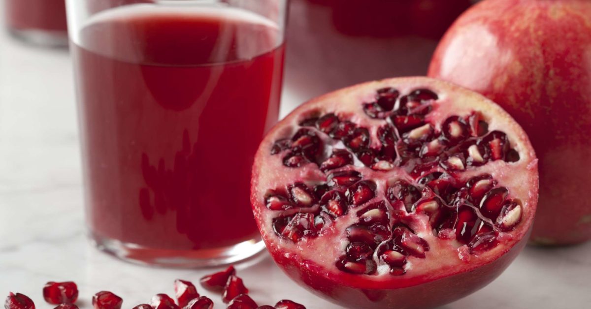 15 beneficios para la salud del jugo de granada