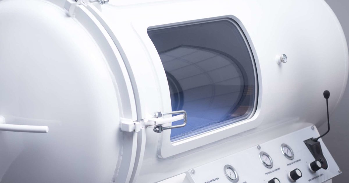 Could an existing oxygen therapy treat Alzheimer's?