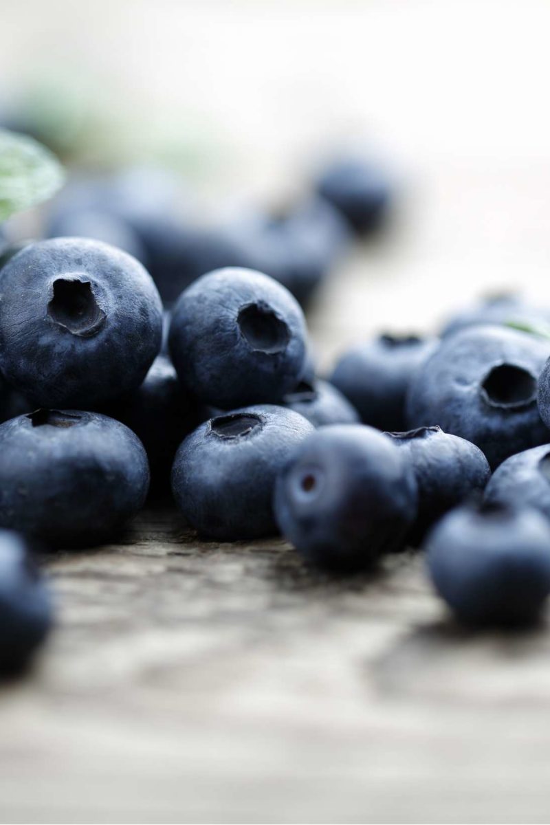 How blueberries help to kill cancer cells