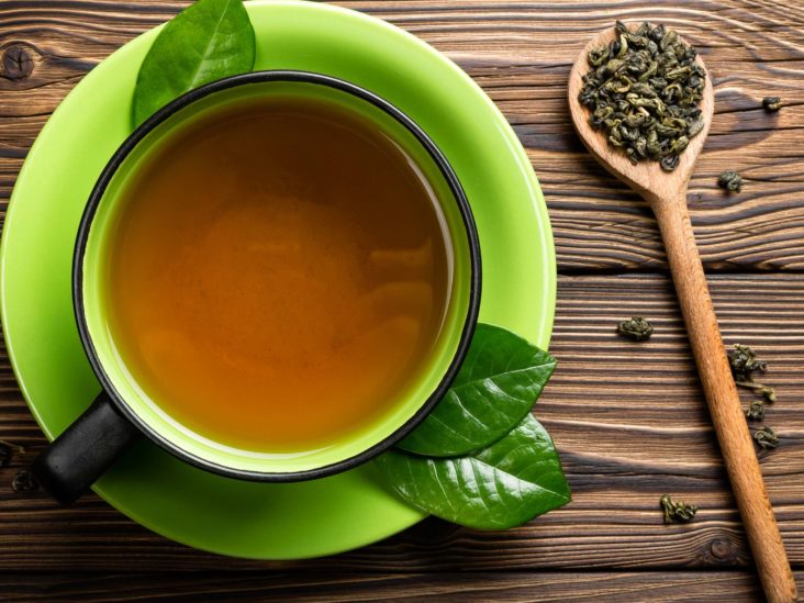 Green tea: Health benefits, side effects, and research