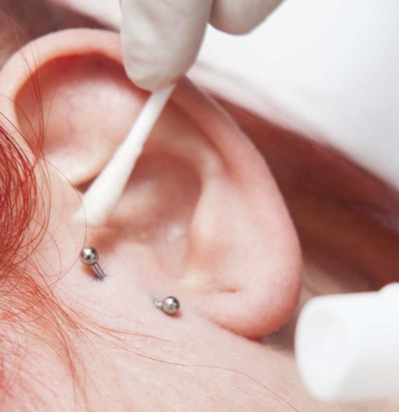 Science Media Guru How To Clean Ear Piercings
