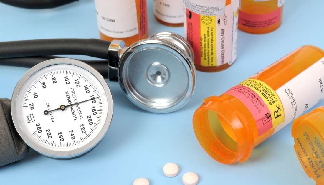 who can prescribe high blood pressure medications