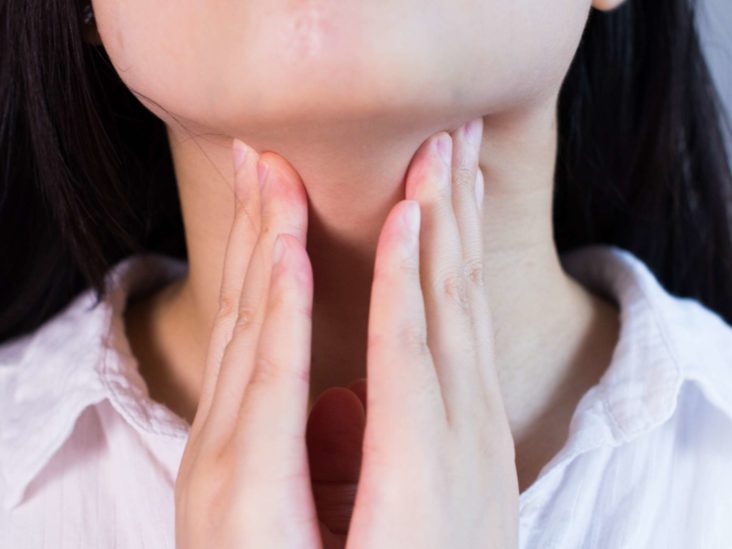 Lump On Neck Causes And Pictures