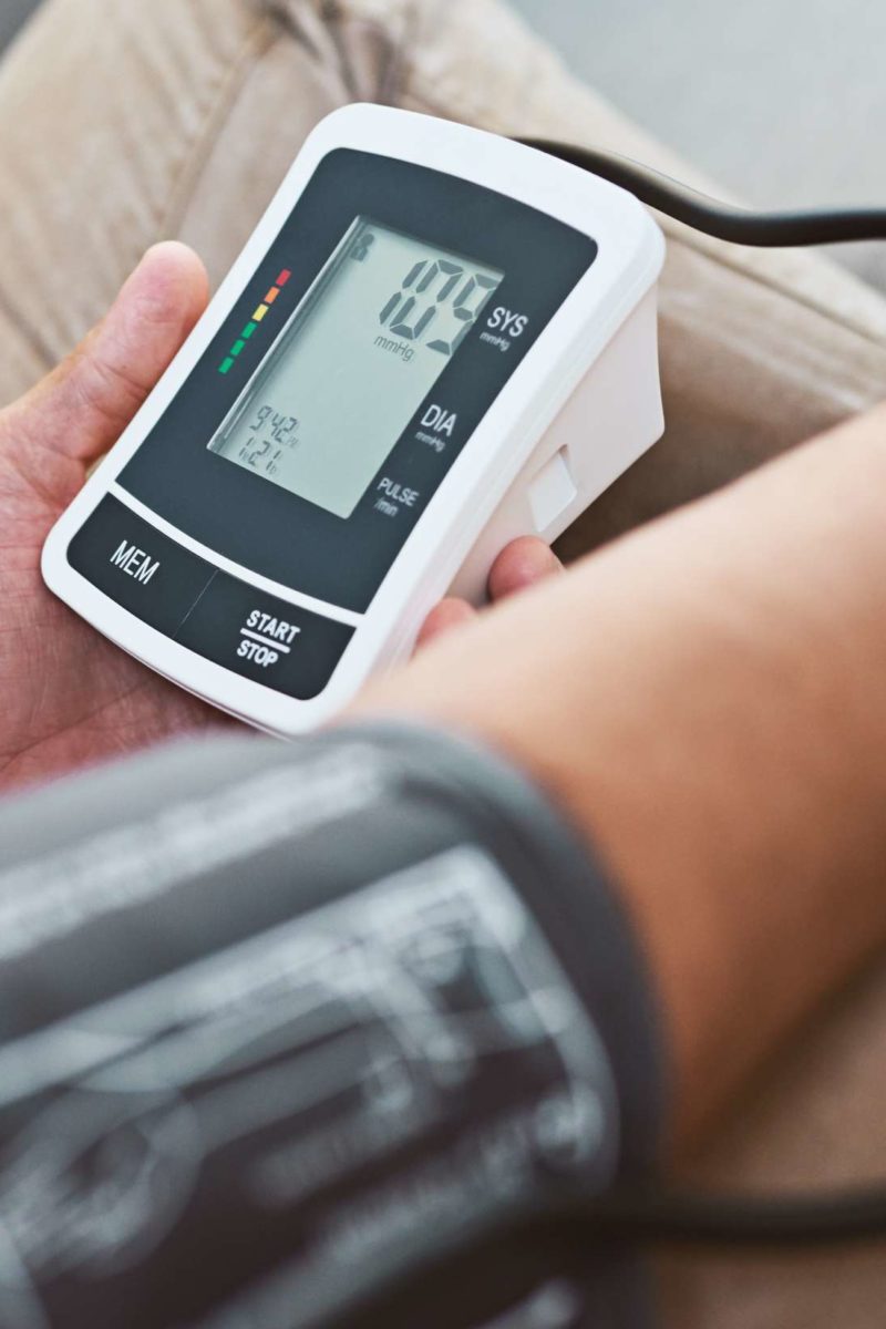 how to check blood pressure