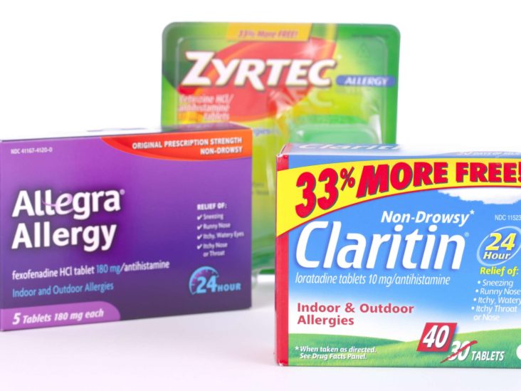 Zyrtec Vs Claritin What Is The Best Antihistamine For Allergies