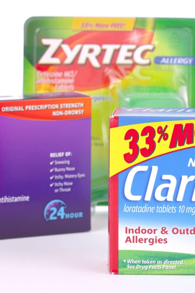 Zyrtec Vs Claritin What Is The Best Antihistamine For Allergies