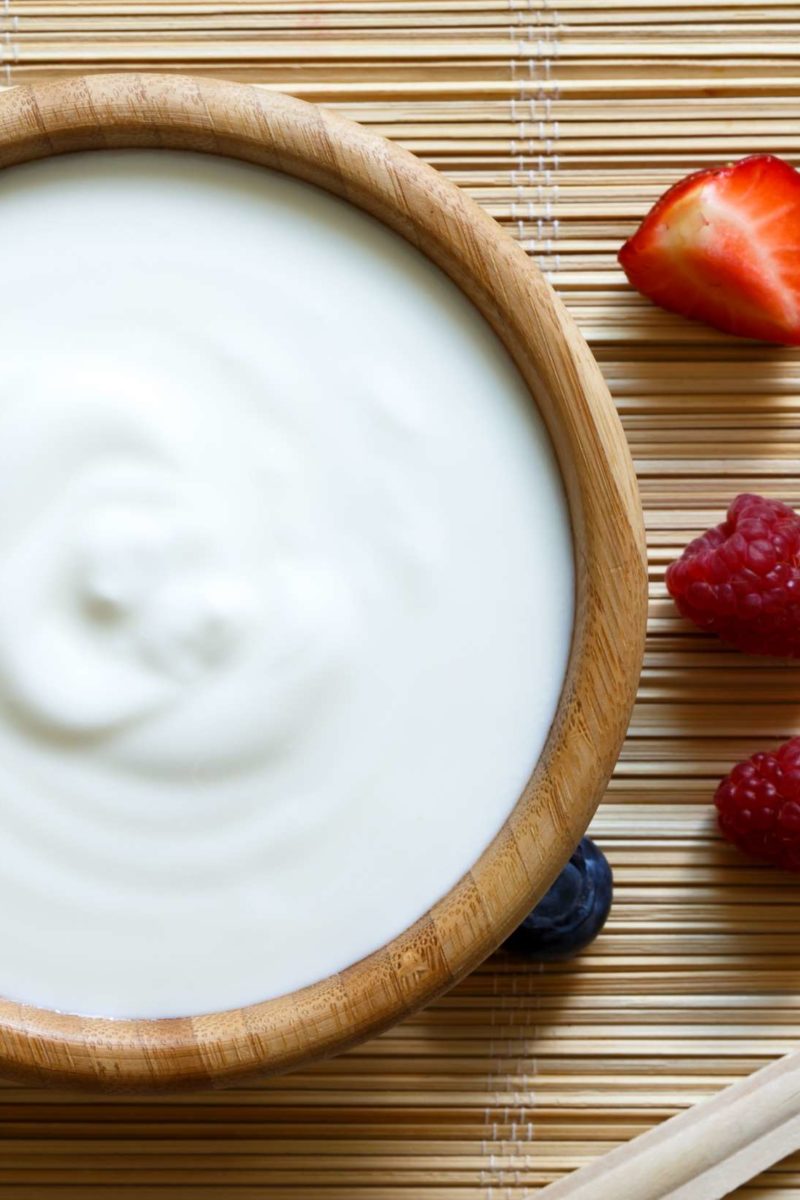 Could eating yogurt reduce inflammation 