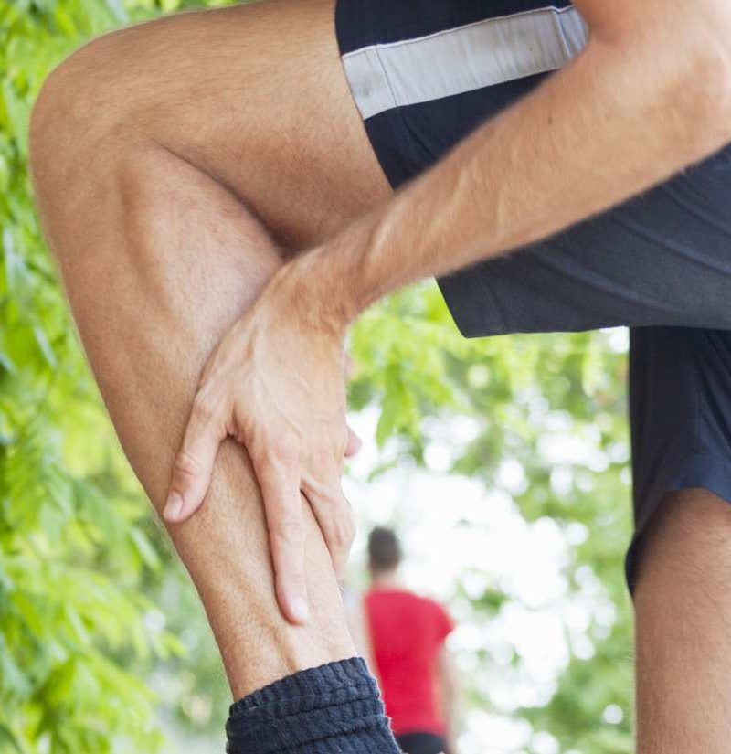 Soleus strain: Calf strains and other injuries