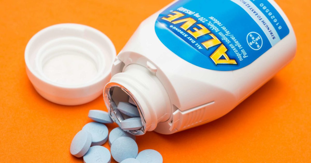 Is Naproxen Bad For Your Kidney