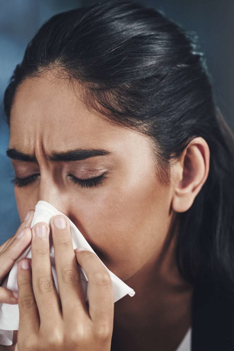 Bad Smell In Nose Causes Treatments And Prevention