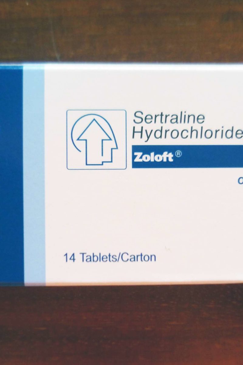 sertraline upping dose side effects reddit