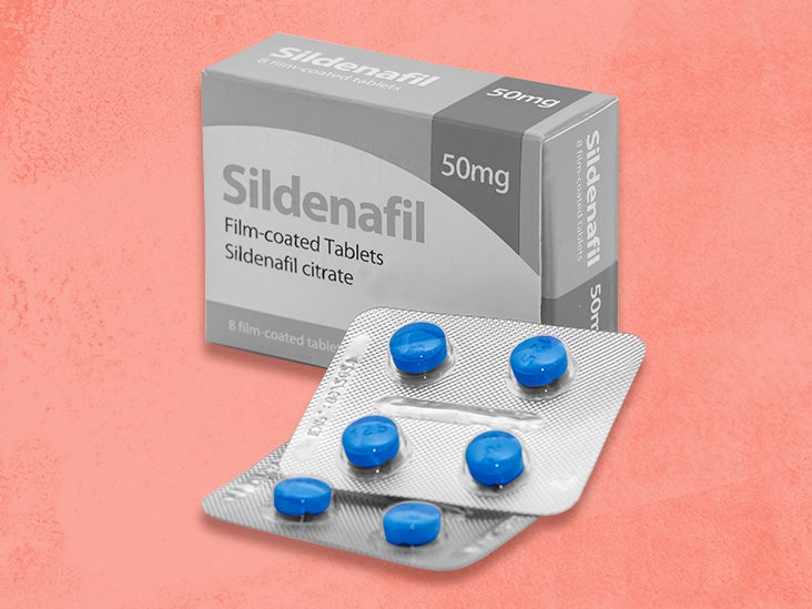 Sildenafil: Uses, side effects, and more